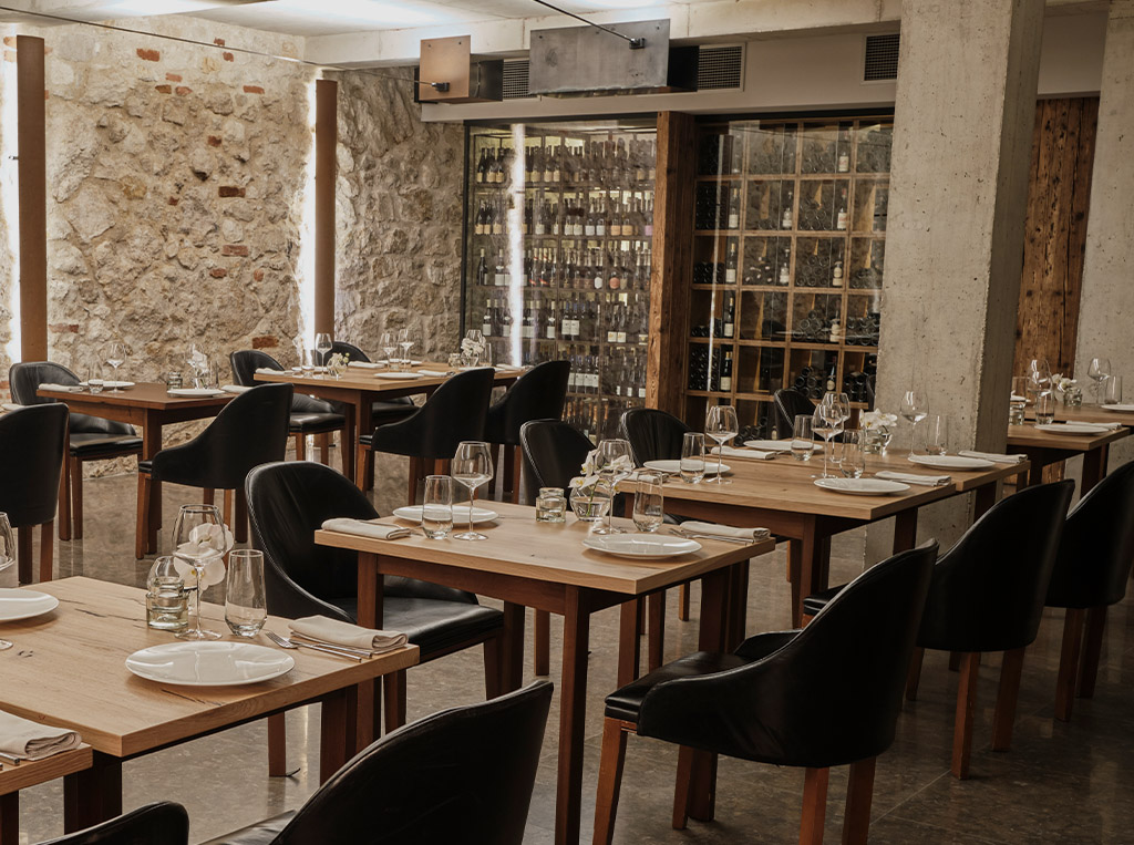 Pięciogwiazdkowy Hotel Stary - restauracja Rybki Nove