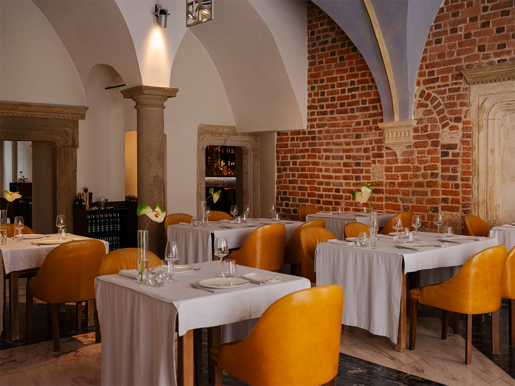 Pięciogwiazdkowy Hotel Warszawa - restauracja acquario