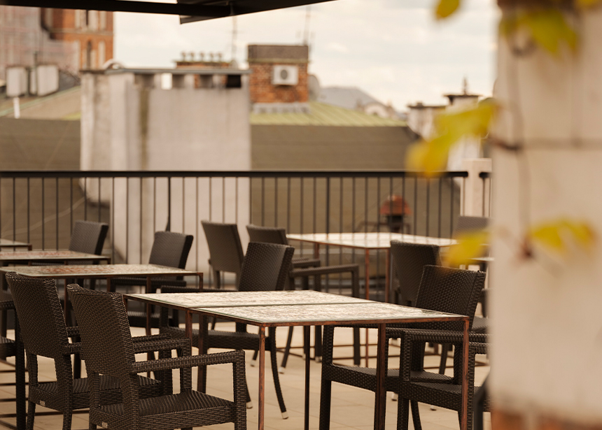 Pięciogwiazdkowy Hotel Warszawa - restauracja copernicus