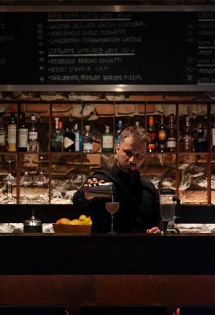 Pięciogwiazdkowy Hotel Stary - restauracja rybki nove