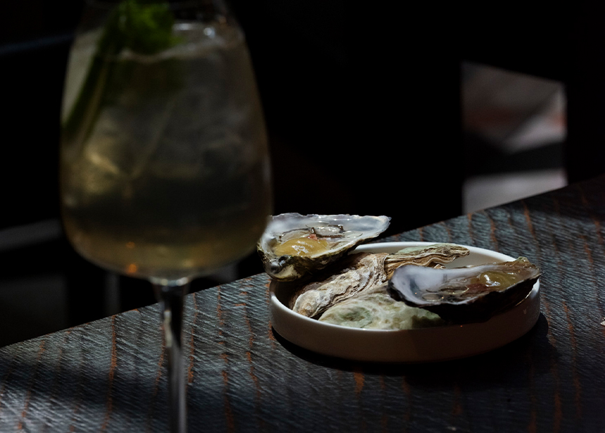 Hotels.com - Wine & Oysters