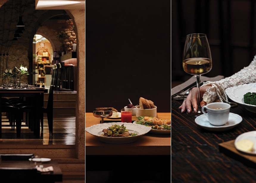 Pięciogwiazdkowy Hotel Warszawa - restauracja copernicus